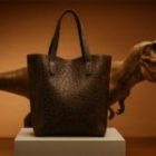 Lab-Grown T-Rex Leather Handbag Created Using Protein Found in Fossils