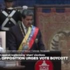 Venezuelan opposition calls for election boycott