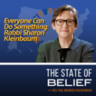 Everybody Can Do Something: Rabbi Sharon Kleinbaum