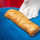 Greggs’ sausage roll gets it own waxwork at Madame Tussauds – as Brits chomp 365million every year