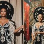 Nomzamo Mbatha makes fashion statement at ‘Shaka iLembe’ 2 premiere (Photos)